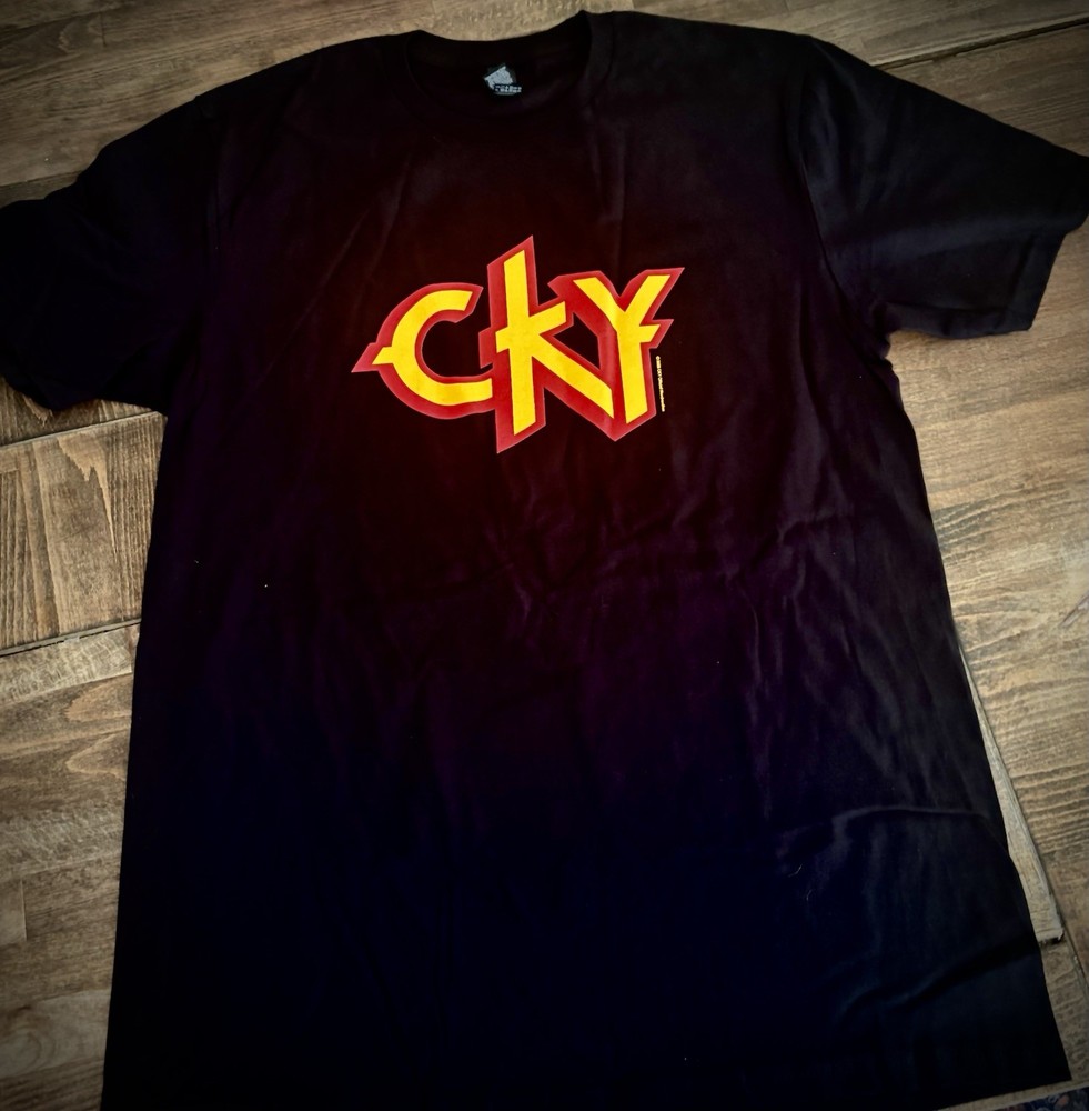 CKY 2026 Tour Tee SIZE 2XL