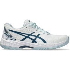 Asics Gel-Game 9 1042A243-100 Sneaker Women’s 8.5 White Pickleball Shoes HAM590