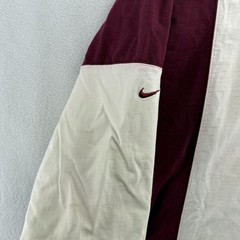 Vintage Texas A&M Rugby Shirt Men’s 2XL Nike Embroidered White Red Swoosh y2k