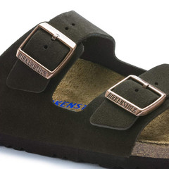 Birkenstock Arizona Soft Footbed Suede Sandals Multiple Colors/Sizes/Widths