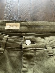 Anthropologie Pilcro The Kenna Mid-Rise Heritage Barrel Jeans Size 30