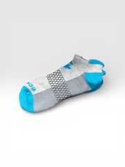 8-Pack Bombas Gift Box Tri-Color Ankle Socks (8-Pairs) – Women Size MEDIUM