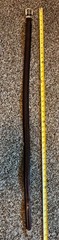 Vintage Brighton Onyx #12200 Men’s Pinon Hills Inlay Lace Black/Brown Belt Sz 38