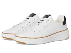 C34226 COLE HAAN MEN’S GRANDPRO TOPSPIN SNEAKER SIZE 7.5 WHITE