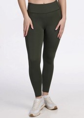 Allbirds Natural Legging in Forest Green – Wool Blend Size Medium