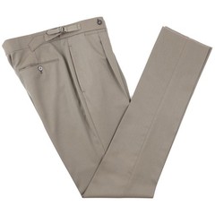 Stile Latino Napoli Slim-Fit Olive Heavier Twill Wool Suit 40R (Eu 50) NWT