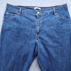 Levis 550 Jeans Womens 16 Medium Blue Relaxed Bootcut Denim Made Egypt Classic