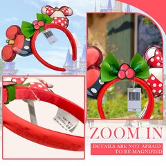 Loungefly Disney’s Mickey&Minnie Mouse Ornament Headband Christmas Holiday Ears