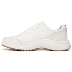 Dr Scholls Men’s Feel Great Plantar Fasciitis Lace Up Sneaker White 11M