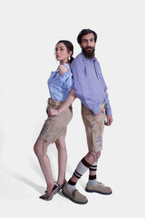 Berliner Couple Outfit