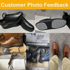 Men’s Casual Dress Oxfords Shoes Business Formal Derby Sneakers US Size 8-13