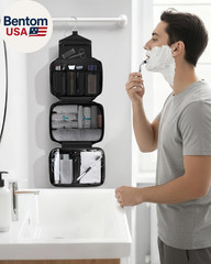 Toiletry Bag for Men & Women Travel Toiletry Bag Hanging Toiletry Bag Hygiene Ba