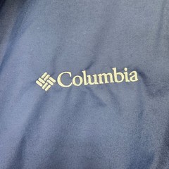 Columbia Interchange 3-in-1 Jacket Mens XXL Navy Blue Waterproof Shell Fleece