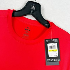 Under Armour Vanish Energy T-Shirt Size M Mens Racer Red – NEW