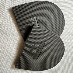 Goodyear Men’s Shoe Neolite Rubber Heels/Repair Top Lifts – 1 Pair