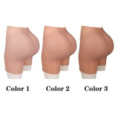 Dokier Realistic Silicone Hip Shaping Pants Buttocks Enhancer Shapewear Panties