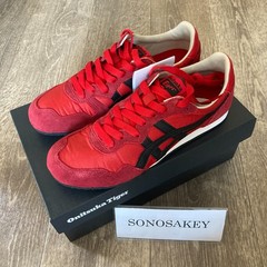 Onitsuka Tiger SERRANO 1183B400 605 CLASSIC RED/BLACK New in Box from Japan