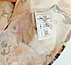 NWT Disney The Dress Shop Reigning Cats Retro Swing Dress pockets straps Sz sm