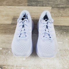 ASICS GEL-Excite 11 Womens Shoes Sz 7.5 Blue Fade Cream Mesh Lace Up Sneakers