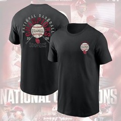 Oklahoma Sooners 2026 NCAA Baseball College World Series Champions 2 Sided Gifts