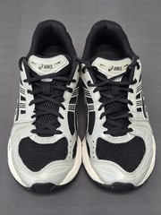 Asics Gel Kayano 14 Black Silver Gray 1201A019 Size 9 Mens Athletic Shoes