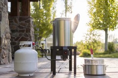 Camp Chef 30-qt Boil Pot and 10-qt Fry Pot with 1 -Burner Propane Electro|119280