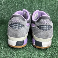 Asics GEL-LYTE III H503K Light Grey Purple Snowman Size 10