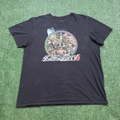 For Fans By Fans Danganronpa V T Shirt Mens Size L Black Short Sleeve Crew Neck