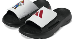 adidas Nebraska Cornhuskers Huskers GBR Herbie Lightblaze Slides sz 14