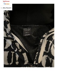 Maysaint Self-made Takahiro Hoodie Sweatshirt 06SS Number Zip Sports Jumper Coat