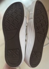 Womens Converse A02609C White Sneaker Size US11 UK9 27.5CM