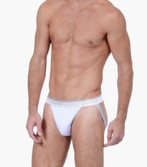 2(X)IST Men’s Cotton Stretch Jock Strap 3-Pack