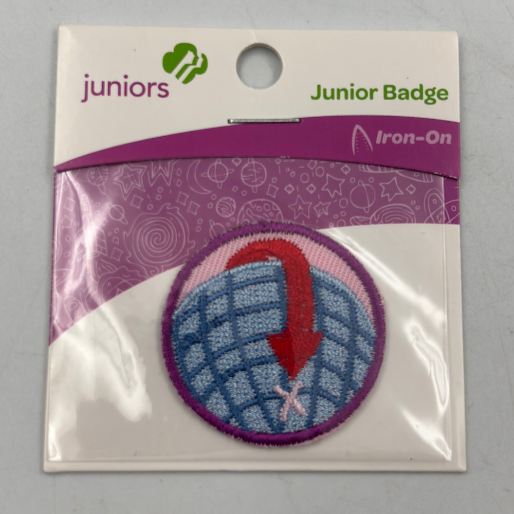 You Pick: Girl Scout Junior Iron On Badges/Patches New Volume Pricing Free Ship
