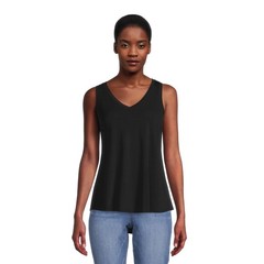 Time and Tru Women’s High Low Tank Top