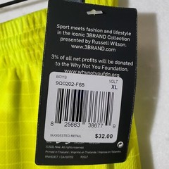 Nike Shorts Youth’s XL (13-15 Yr) Volt Training Shorts Green NWT