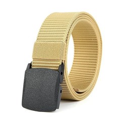 Men Military Tactical Belt Quick Release Adjustable Nylon Waist Belt for Pants