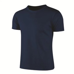 Mens Workout T Shirt Quick Dry Breathable Athletic Running Gym Fitness Top