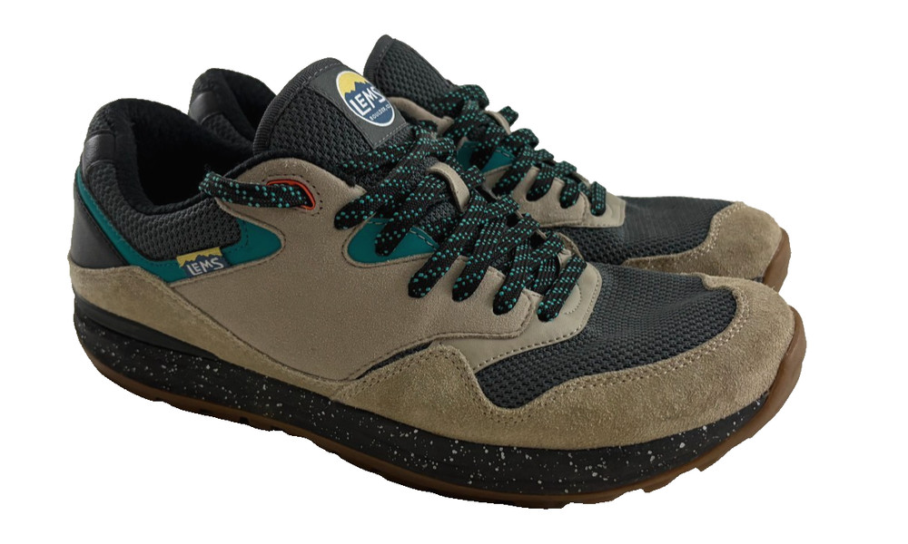 Lems Trailhead Desert Khaki Men’s Sz. 11 Hiking Minimalist Shoes! Barely Worn!