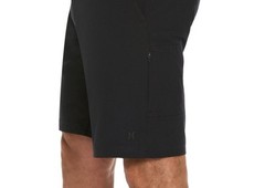 Hurley Mens Trek Hybrid Short Size 38 Waist, 9.5” Inseam, 20” Outseam Black NEW