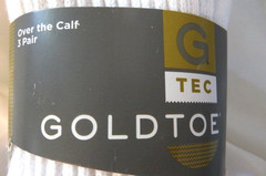 NIP Men’s Gold Toe White Over The Calf Athletic Socks-3 Pair-Shoe size 6-12 1/2
