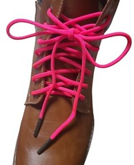 1 Pair Pack 550 Paracord shoelaces bootlaces with strongest Black Steel Tips