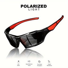 New 2026 Polarized Vertex Men AntiGlare Fishing Cycling Driving Sport Sunglasses