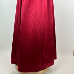 Jessica McClintock x Cache 90’s Vintage Velvet Satin Dress Size 10 Whimsygoth