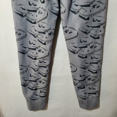 Jordan Sweatpants Youth’s XL Grey Allover Print Tapered