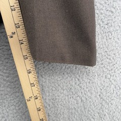 Hugo Boss Loro Piana Super 100’s Blazer 42R Jacket Brown Made Italy Wool