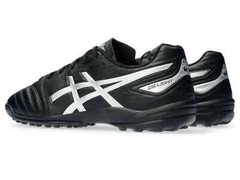 ASICS Soccer Shoes DS LIGHT CLUB TF WIDE Black/Pure Silver 1103A112 001 NEW 2024
