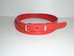 QUALITY LADIES LEATHER BELTS 8 COLOURS AVAILABLE SMALL TO XX LARGE EACH TR1 20MM