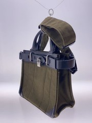 PORTER FORK 2WAY TOTE BAG Shoulder Bag KHK Solid