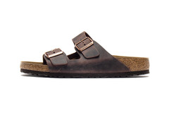 Birkenstock Arizona Oiled Leather Habana Sandals Soft Footbed Shoes New w/ Box