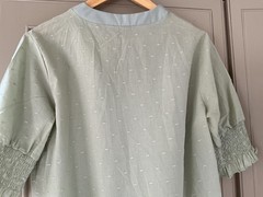 SHEIN Lace Shirt Blouse / Tunic Top Size L